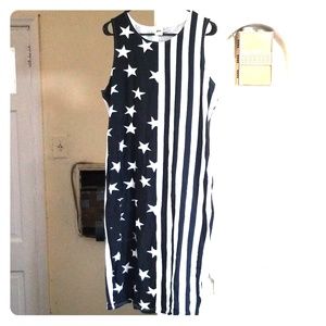 ASOS stars and stripes dress
